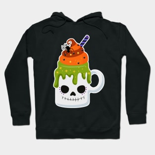 Cute Halloween Ice Cream Hoodie